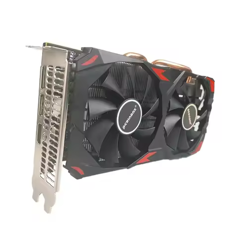 PCWINMAX Radeon RX 580 2048SP 8GB 256Bit Original Gaming GPU Cheap Graphics Card RX580 8g Desktop Vi