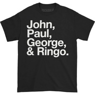 Hot sale The BEATLES John Band T-Shirts, Paul, George &amp; Ringo Official Merchandise Merchandise - Adult T-Shirts  Adult clothes