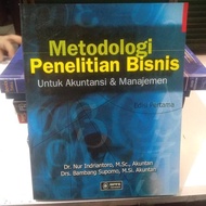 Business Research Methods Book for Accounting & Management - Indria