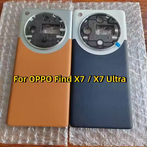 For OPPO Find X7 PHZ110 / X7ultra PHY110 Battery Back Cover Repair Replace Door Phone Rear Case + Ca
