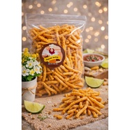 Homemade edam Cheese stick