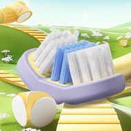 Toothbrush for Kids Three Sided Soft Bristles Non-slip Handle Kids Toothbrush Teeth Health Care for 