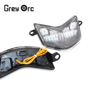 For Kawasaki Ninja ZX10R ZX-10R 2006 2007 Tail Light Brake Turn Signals Integrated LED Light
