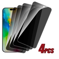 1-4Pcs Privacy Tempered Glass For Iphone 16 Pro Max Anti-Spy Screen Protectors iPhone16 Plus 16Pro I