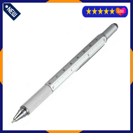 Pena Multifungsi Stylus + Penggaris + Level + Obeng / Pen Stylus Touchscreen Laptop Hp / Staylus Pen