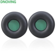 DNOVING Headset Ear Cushions, Protein Leather Breathable Replacement Ear Pads, Sweat Resistant Plast