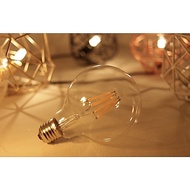 Edison Bulb G95 Filament 4W LED E27 Bulb Retro Vintage Light Bulb mentol Lampu
