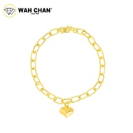 WAH CHAN 916 Gold Bracelet - OSB1213
