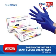 Nitrile Cobalt Gloves Blue box Contents 100pcs