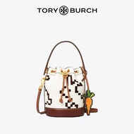 TORY BURCH TORY BURCH Mini One Shoulder Portable Bucket Bag กระเป๋าผู้หญิง 143232