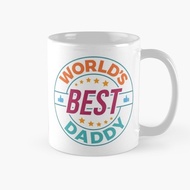 Mug Worlds Best Daddy Hobbies Profession V2