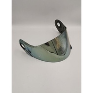 LS2 VISOR (FF386 /FF370 /FF325) IRIDIUM GOLD #SP