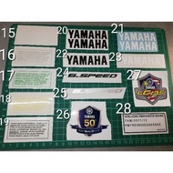 Sticker Yamaha Motor Sticker Motor Sticker Motor LC 6 Speed