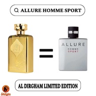 Al Dirgham Limited ( Clone Chanel Allure Homme Sport ) - Nước Hoa Nam chiết 10ml Chính Hãng