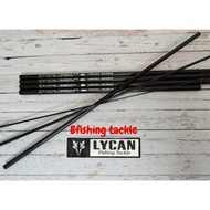 BEST NEW blank lycan eclipse travel rod 4 section 6lb 10lb 12lb 14lb Original