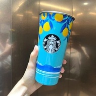 現貨🍊韓國濟州 Starbucks 隨行杯 473ml  濟州島獨有柑橘水果 Starbucks 濟州系列「濟州限定系列 🇰🇷韓國星巴克  Starbucks Korea Jeju limited e
