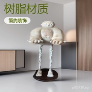 Entrance Sales Office Decoration Modern Simple Desktop Large Snowman Coffee Table Decoration Figure 