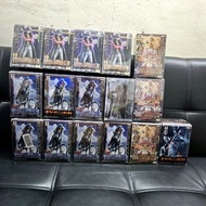 自出價全走 全新金證海賊王 青雉單車佬 造型師x寫真家 皇冠喬巴 惡夢路飛 鷹眼mihawk chopper luffy 可即場驗貨