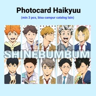 Haikyuu Anime Photocard