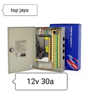 Top Supply CCTV Box 12V 30A PSU BOX 30A 12V