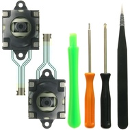 Penggantian Joystick Thumb Stick untuk Konsol Pegang Tangan ROG Ally RC71L, Kit Pembaikan Stick Anal