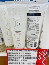 台灣🇹🇼代購-韓國JOAJOTA氧氣洗面乳 120ML