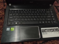 laptop acer e5 475g core i5 7200u