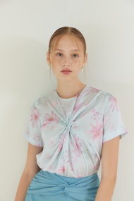 CHERZ - RW2301 TOP เสื้อแขนสั้นคอกลม