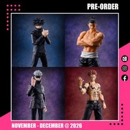 <設面交/寄運> 26年11-12月再販預訂！全新未開封 行版/日版 Bandai S.H.Figuarts SHF 伏黑惠 / 東堂葵 / 五條悟 五条悟 / 宿儺 咒術迴戰 Jujutsu Kai