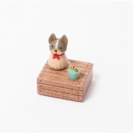 [Bulldog] Mini Spinning Music Box 1064101 (Wooderful life/Music Bell/Collectibles) < Wooderful life 