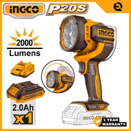 INGCO 20V CORDLESS LED WORK LIGHT | SPOTLIGHT | CWLI20881 CWLI2088