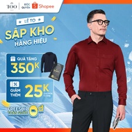 TQQ men's long-sleeved Slimfit shirt, lightweight M96CS / M103cs / M107CS, breathable fabric to redu