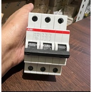 MCB ABB 3P 32A SH203L ORIGINAL GENUINE