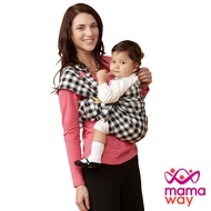Mamaway Gingham Chunky ​Baby Ring Sling Carrier Mei Tai