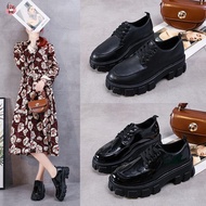 HA3 [37-43] 35-43 size large women's shoes 41 new Liu Wen same paragraph small leather England all-m