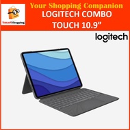 Logitech Combo Touch 10.9" Backlit Keyboard Case With Trackpad For iPad Pro 12.9" (5th gen),  iPad Pro 11" and iPad Air