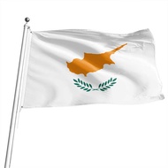 Cyprus National Flag Polyester Foreign Trade Flag Supply Provides All Countries in