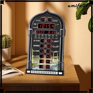 [ Azan Clock Muslims Praying Clock Time Reminding Alarm Clock Digital Clock