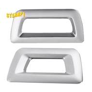 Tail Door Button Cover Trim Sticker for BMW X1 F48 X3 F25 X4 F26 X5 F15 Car-Styling ABS Chrome Automotive Interior Accessories