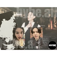 PHOTOCARD "SUGA" Agust D [BTS]'D-DAY' LP