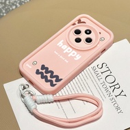 GANTUNGAN Casing hp for Xiaomi Redmi 14C 4G 14C 5G 14R 5G A4 5G poco M7 5G poco C75 4G poco C75 5G C