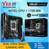 ASUS ROG STRIX B660-I / B760-I GAMING WIFI LGA1700 ITX MOTHERBOARD ONLY