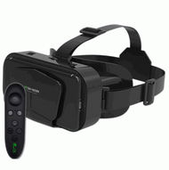 Others - 頭戴式3d VR眼鏡[G10黑（英文）+Y1黑遙控]