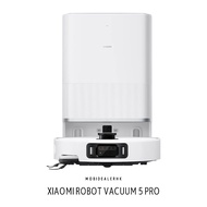 全新 New | Xiaomi Robot Vacuum 5 Pro | 小米 掃拖機器人 5 Pro | 掃地機器人 | dToF 升降雷達 | 雙機械臂貼邊 | 全能熱水洗烘基座