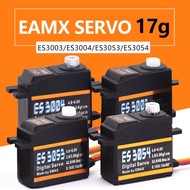 EMAX Digital Metal Servo ES3003 ES3004 ES3053 ES3054 17g Metal Gear for RC Airplane