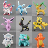 Anime Pokémon Elf Pokemon Ibrahimovic Family Fairy Elf Ice Elf Leaf Elf Mini
