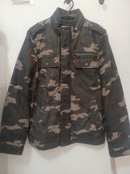 Levi's 暗迷彩 軍裝外套 全新正品 #龍年行大運