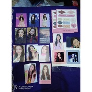 IZ*ONE Jang Wonyoung official photocard/ photocard/ merchandise