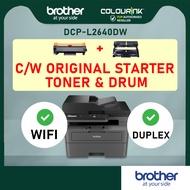 Brother DCP-L2640DW A4 Print Scan Copy ADF Wifi Duplex Print Mono Laser Printer Similar  L2640DW M22