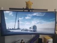 MSI Curved Ultrawide Monitor 200hz